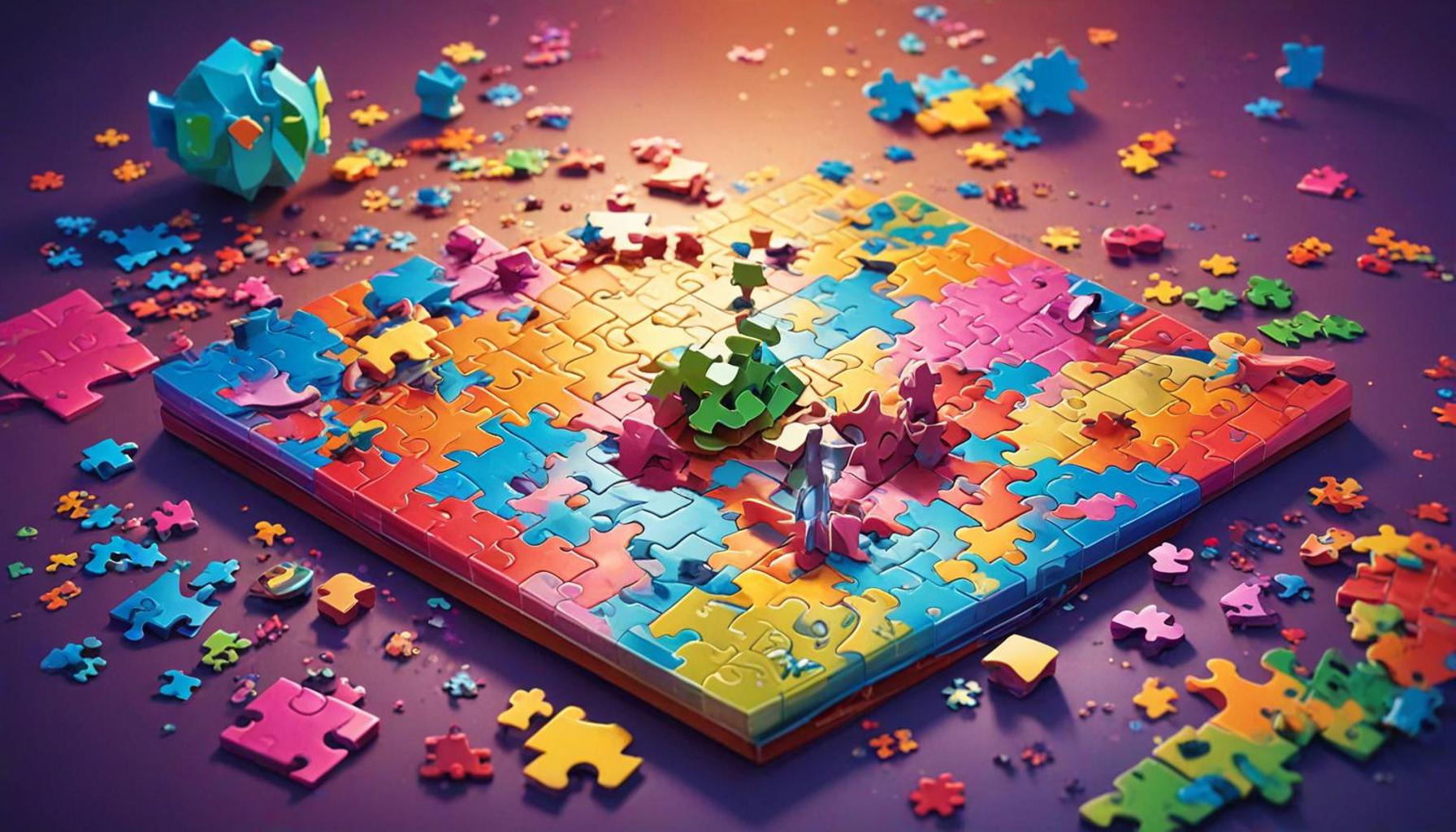 The Evolution of Puzzle Games in the Digital Era: Challenges and Innovations