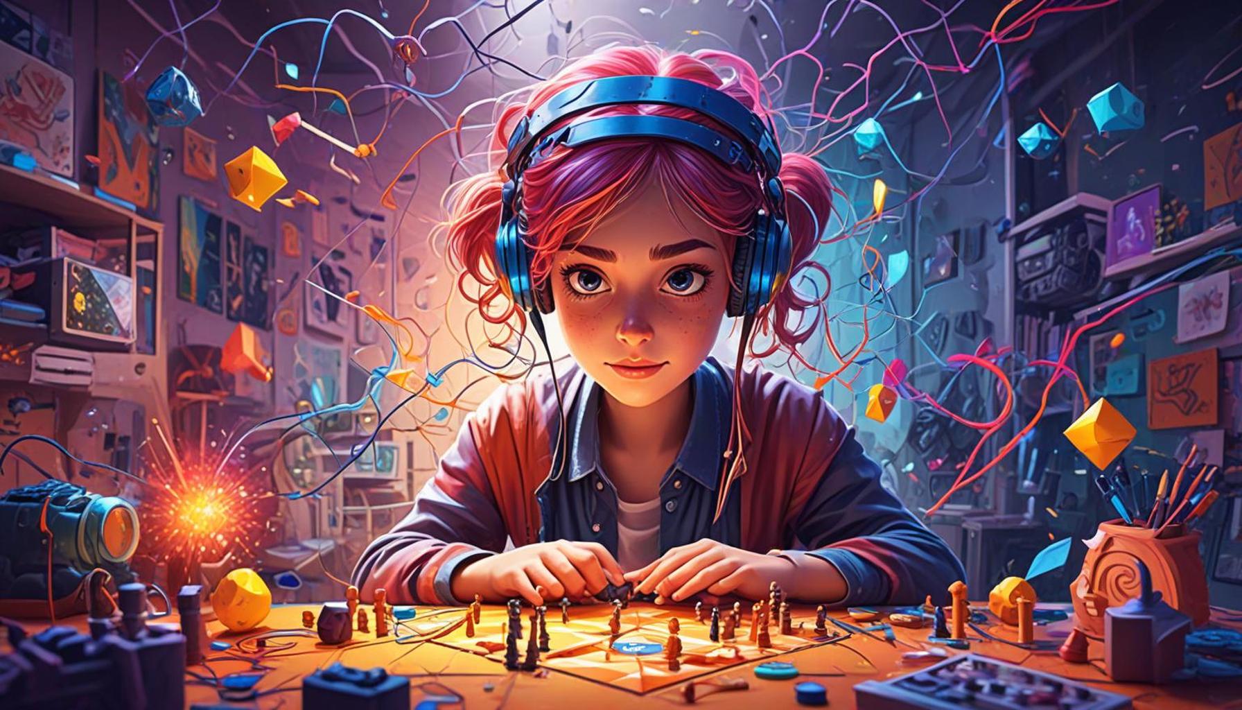 The Connection Between Strategy Games and Emotional Intelligence Development
