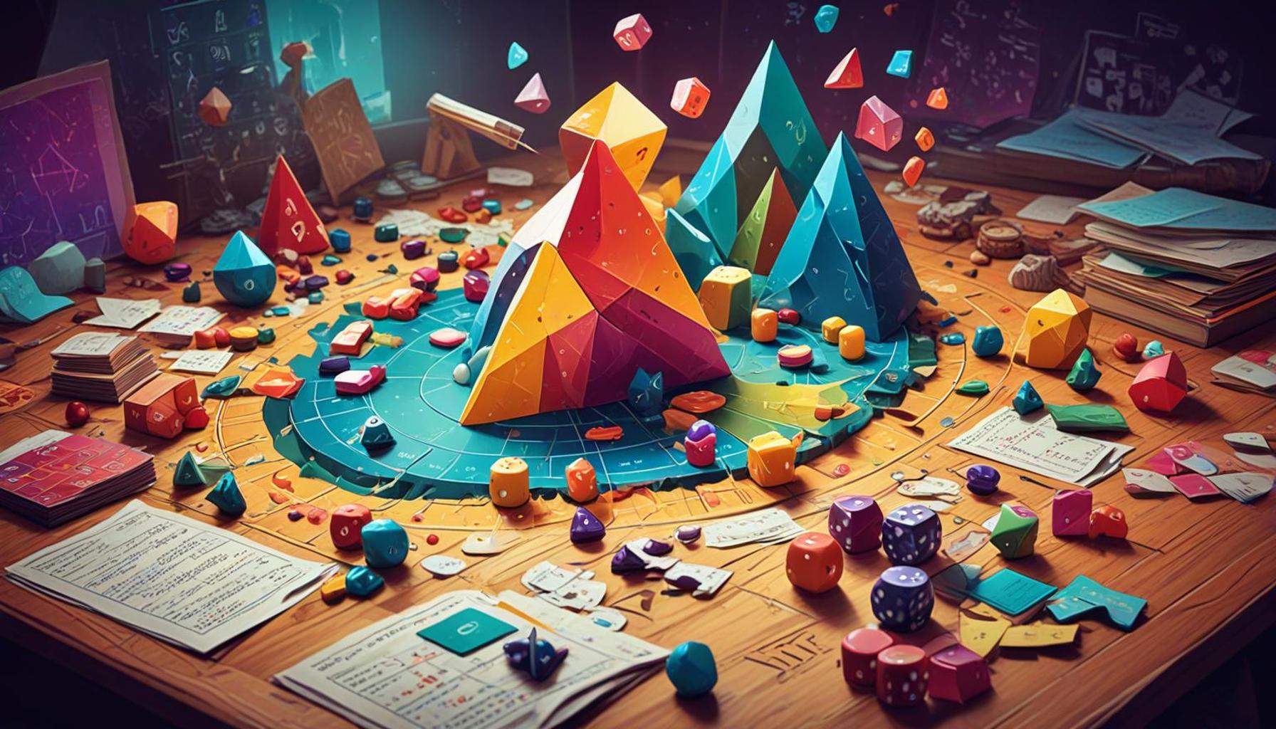 The Hidden Mathematics in Strategy Games: Analysis of Probabilities and Decisions