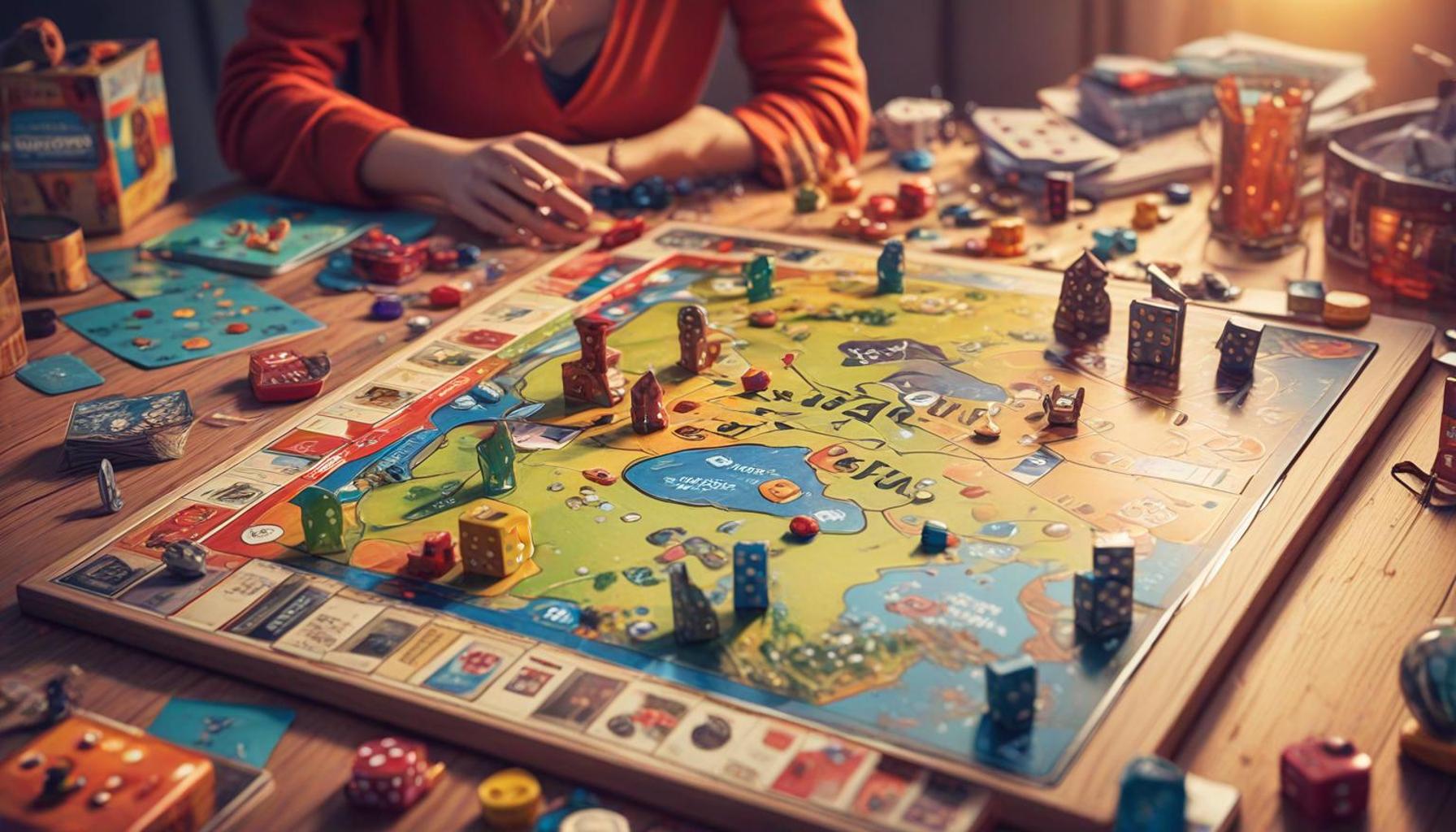 Exploring the Impact of Board Games on Social and Cognitive Dynamics
