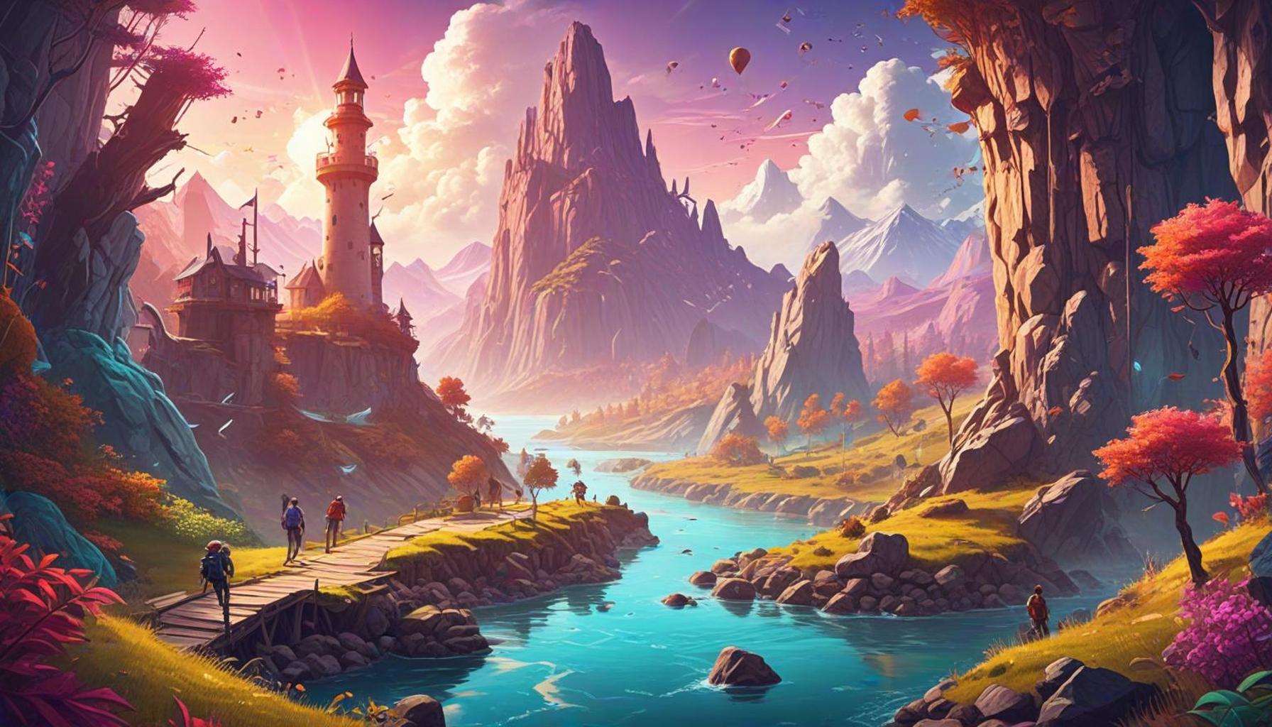 Thinking Strategies in Adventure Games: Exploring Complex Scenarios