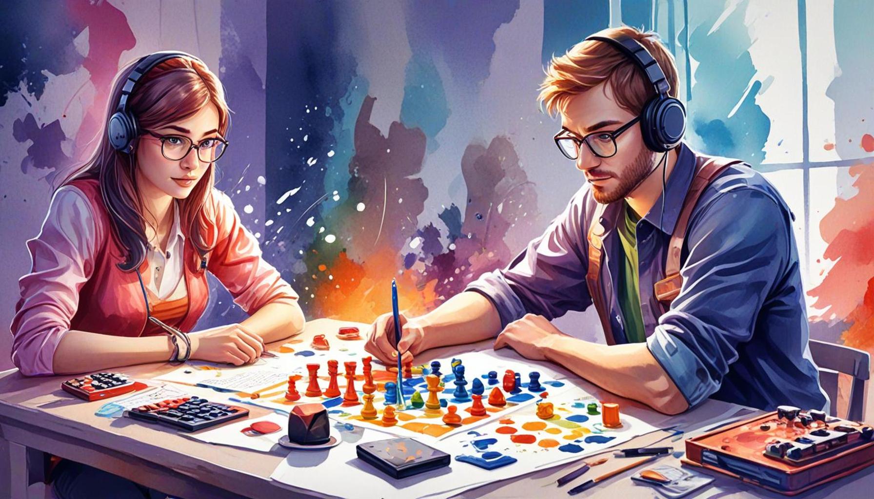 The Role of Strategic Thinking in Online Game Competitions