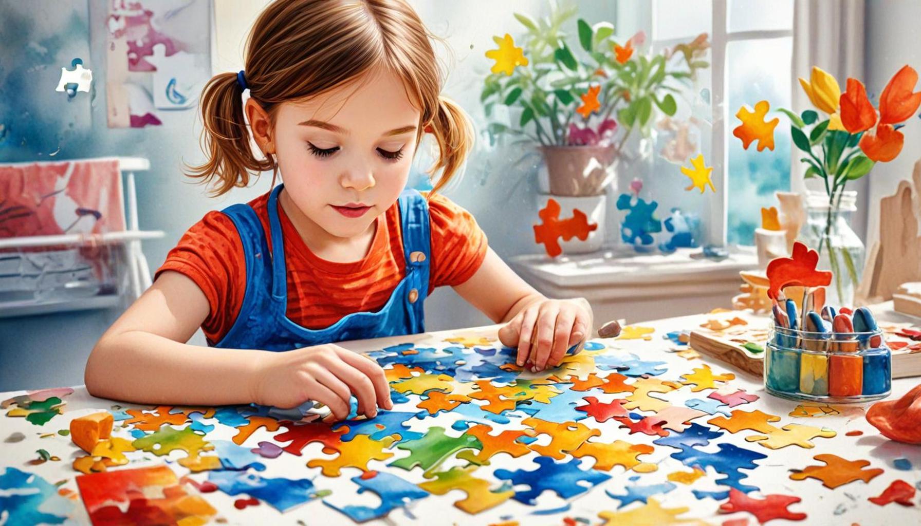 How Puzzles Stimulate Creativity in Children