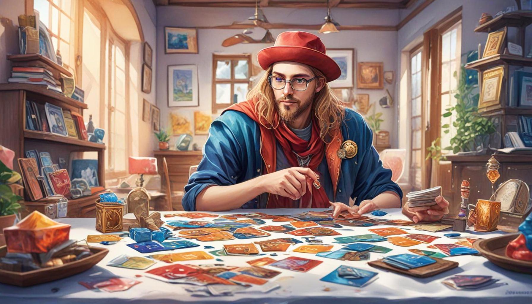 The Role of Card Games in Improving Strategic Memory: A Case Study