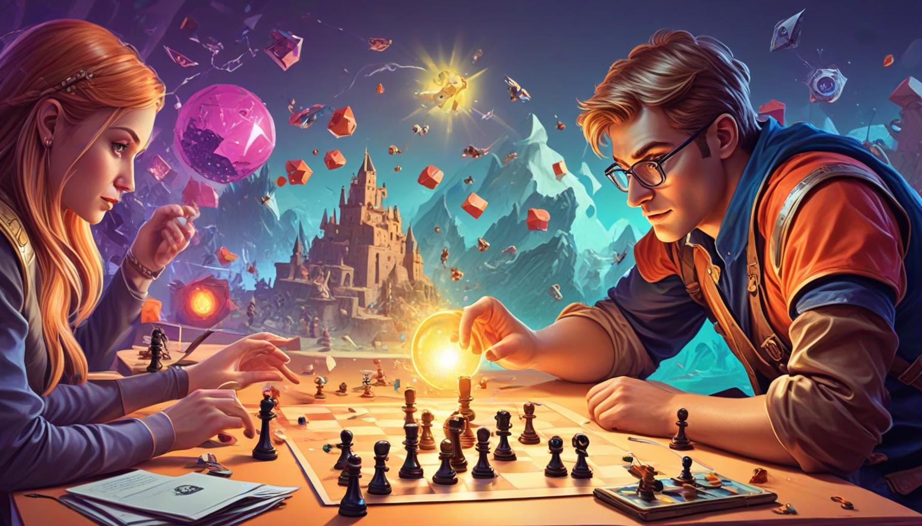 The Importance of Strategy Games in the Formation of Leaders and Problem Solvers
