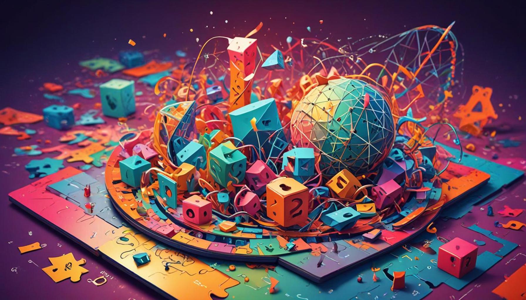 How Mathematical Puzzles Stimulate Creativity and Innovation