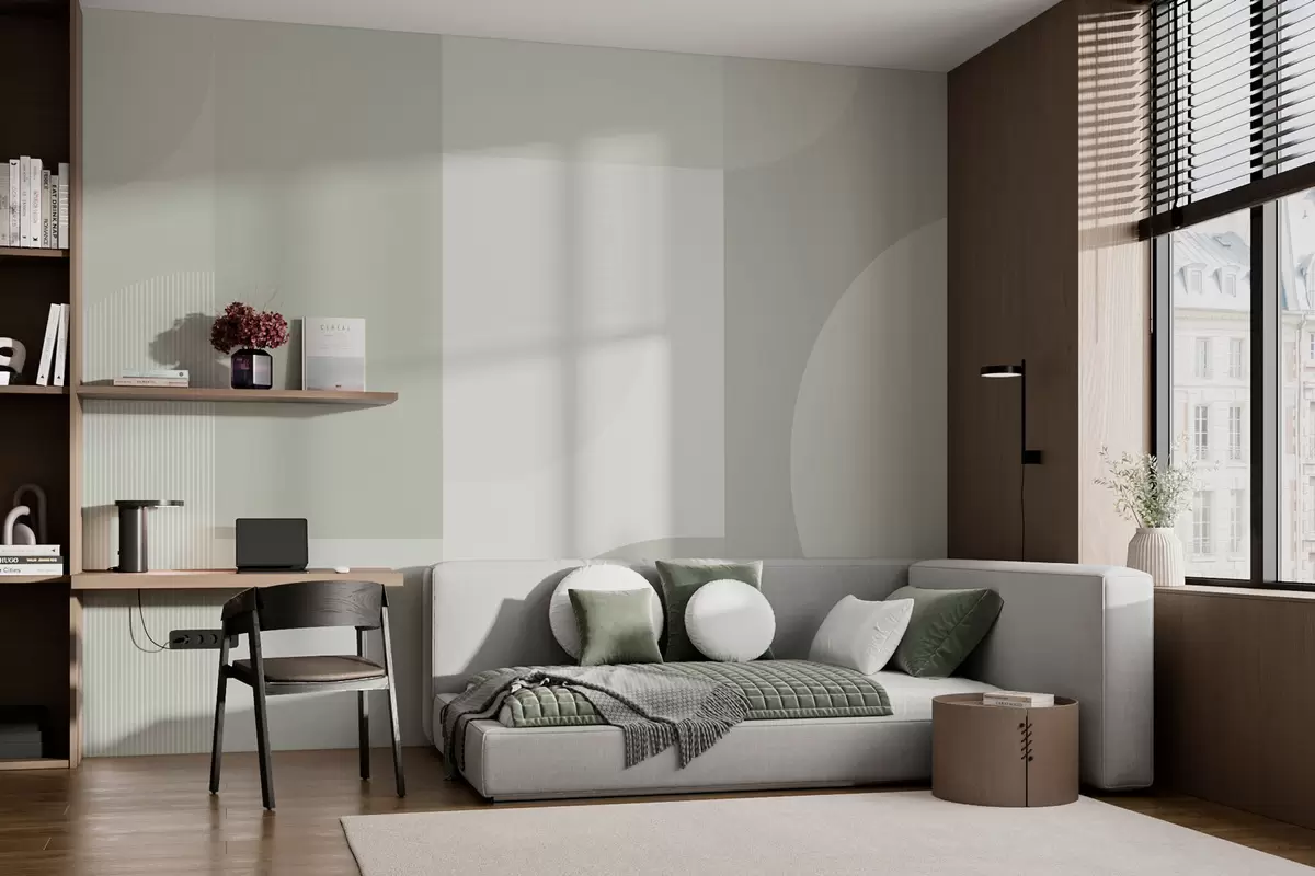 Minimalist living space?>