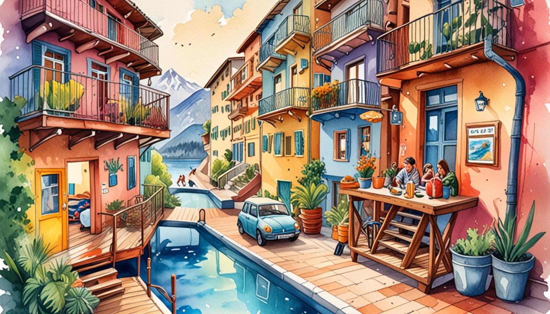 The Rise of Hostels and Their Relevance in Backpacker Itineraries