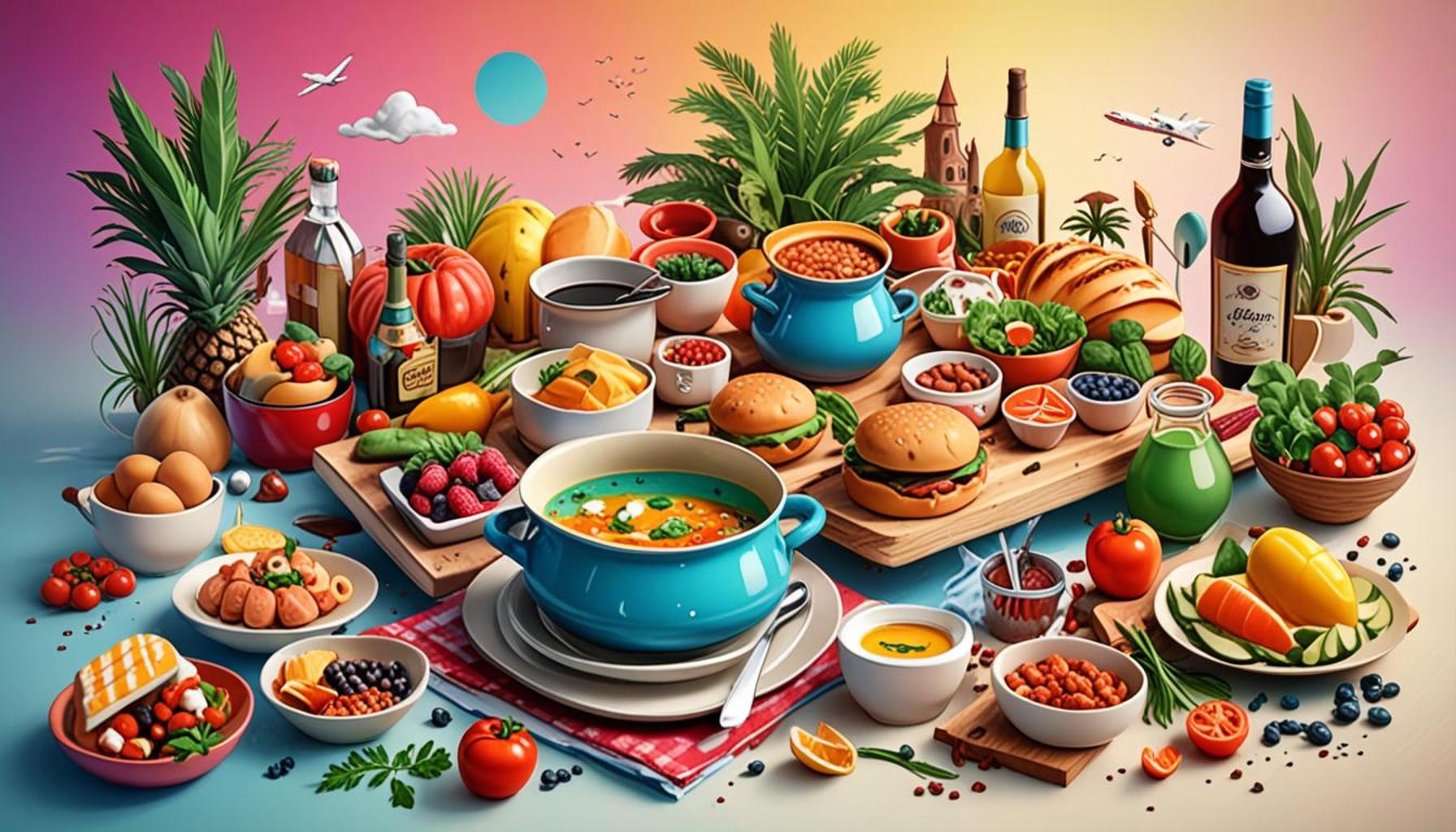 The Influence of Accommodation Type on the Culinary Experience during Travel