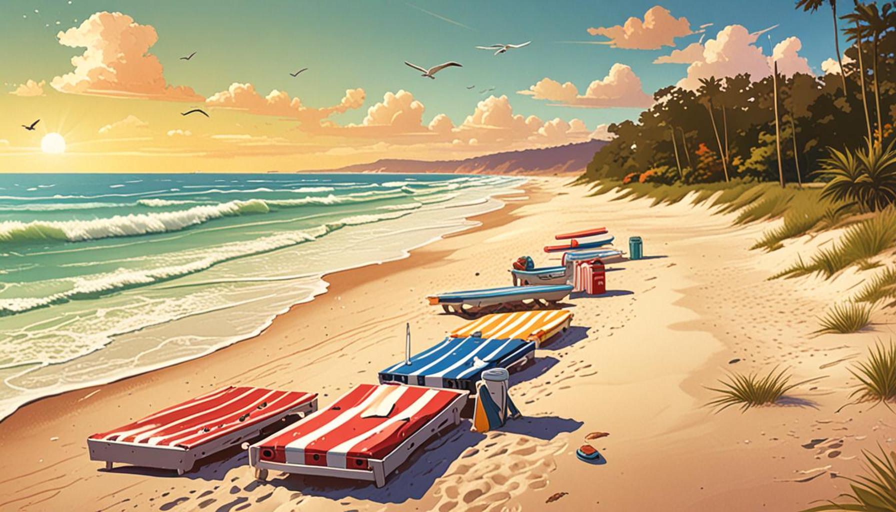 Beaches of the USA: Itineraries to Discover the Best Coasts of the Country