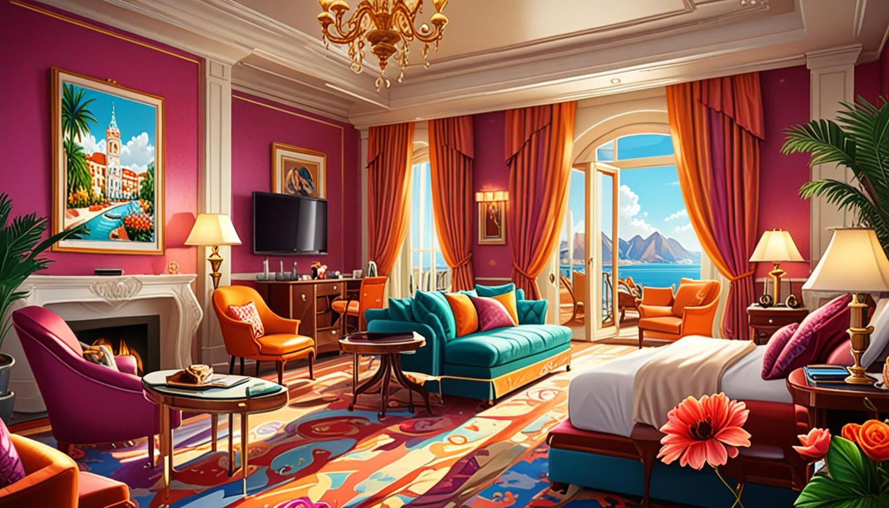 The influence of luxury accommodations on high-end travel experiences
