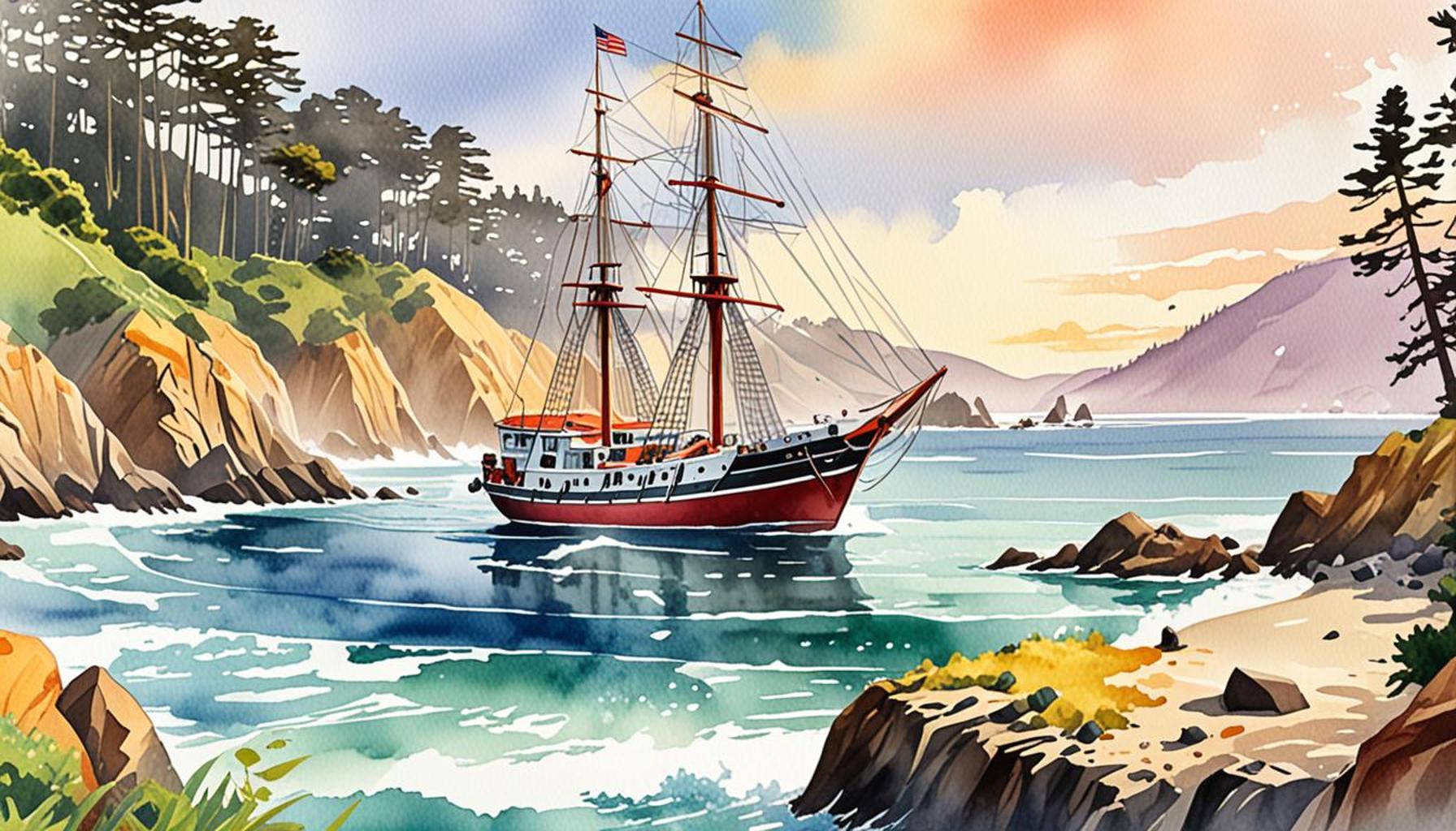Exploring the Pacific: Maritime and Cultural Activities on the California Coast