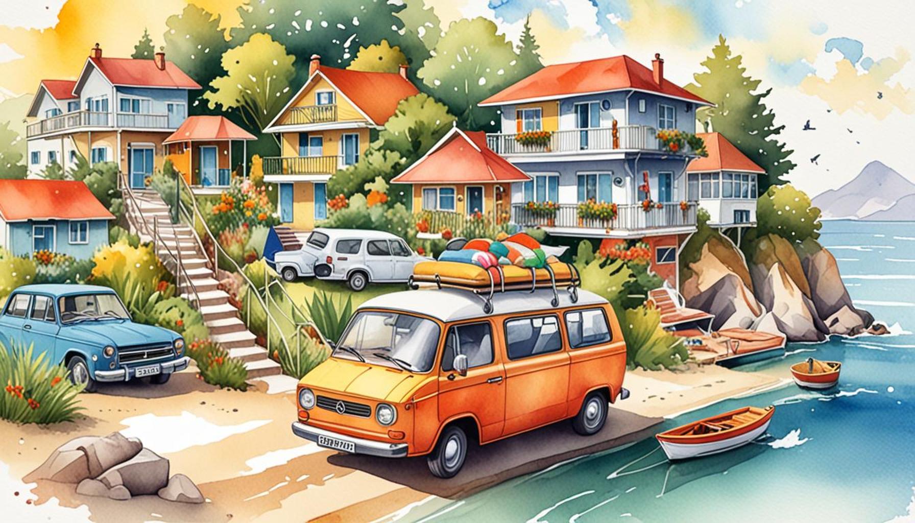 The evolution of vacation rental platforms and their impact on travel itineraries