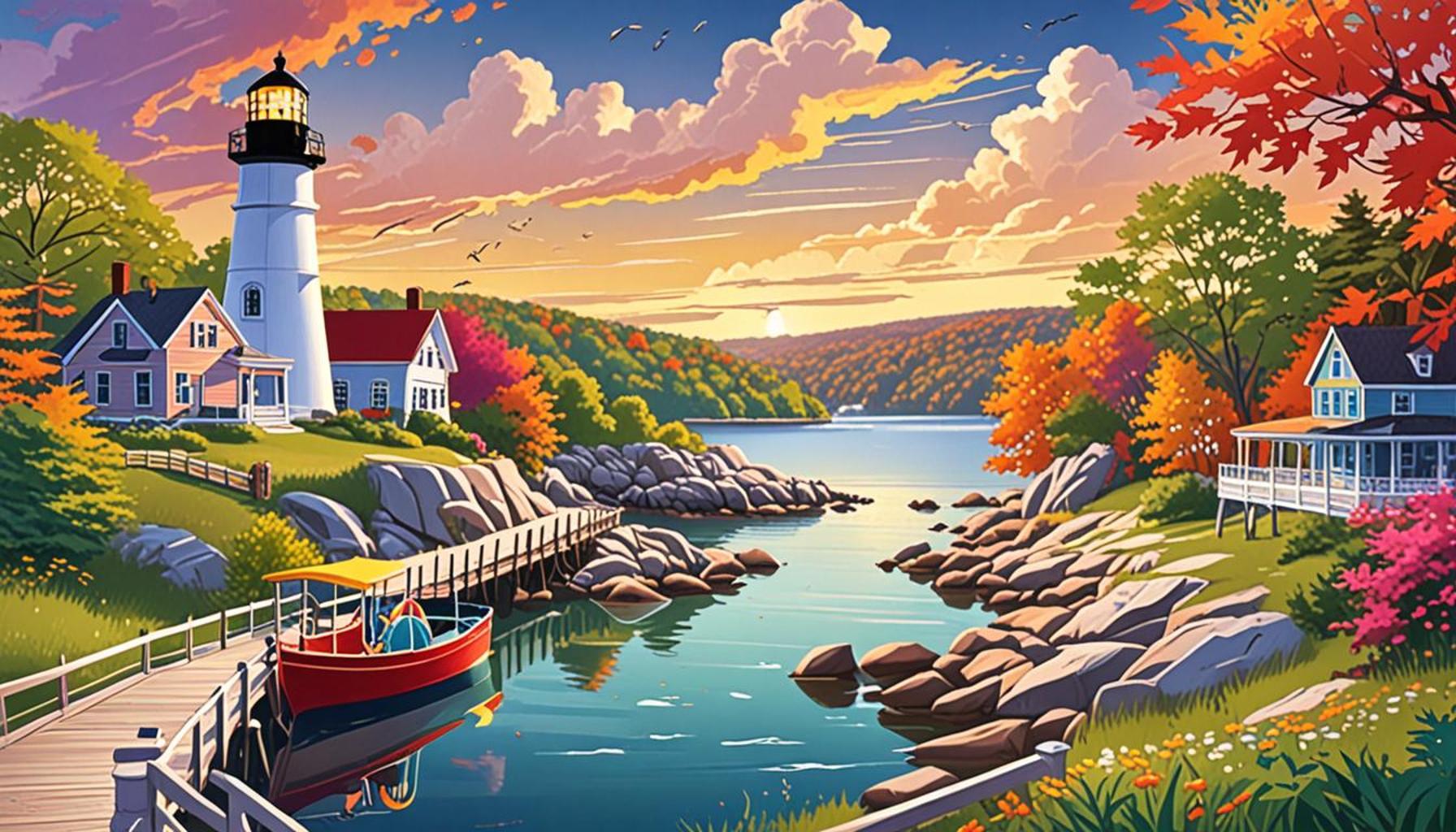 The Magic of the East Coast: Activities Along the New England Route