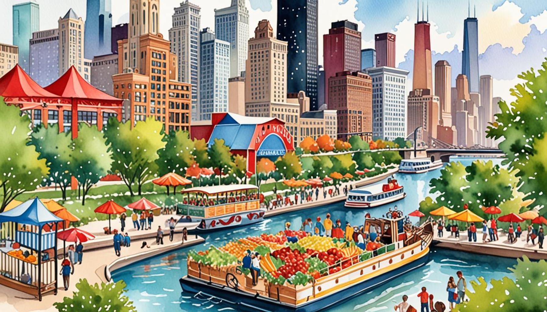 Midwest Treasures: Adventure and Culinary Activities in Chicago
