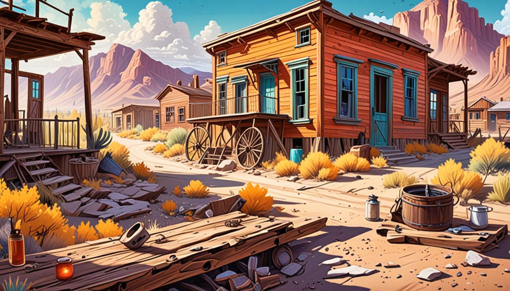 Discovering the West: Cultural and Historical Activities in Ghost Towns