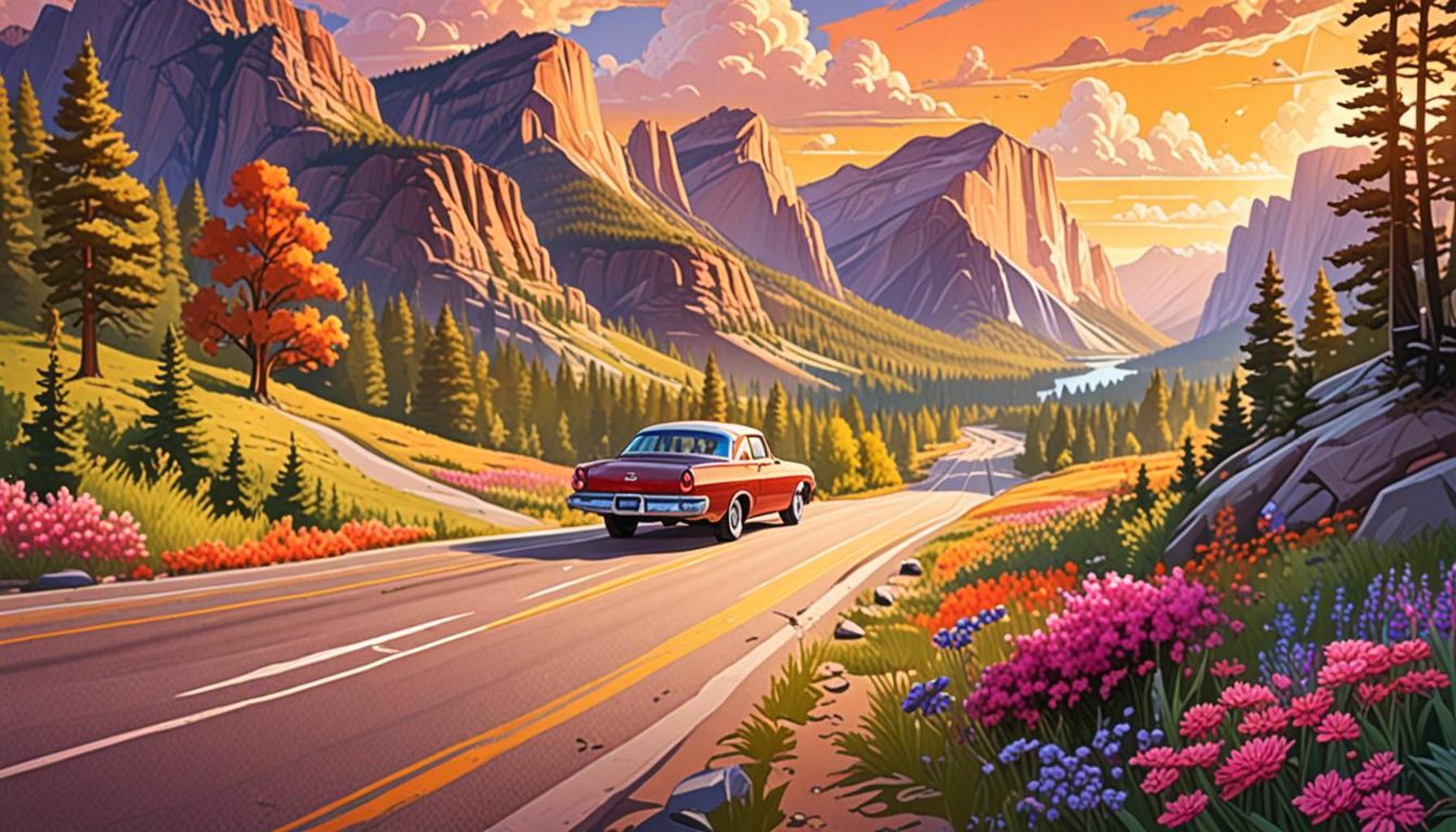 Exploring the Best Scenic Routes in the USA: A Journey through Nature