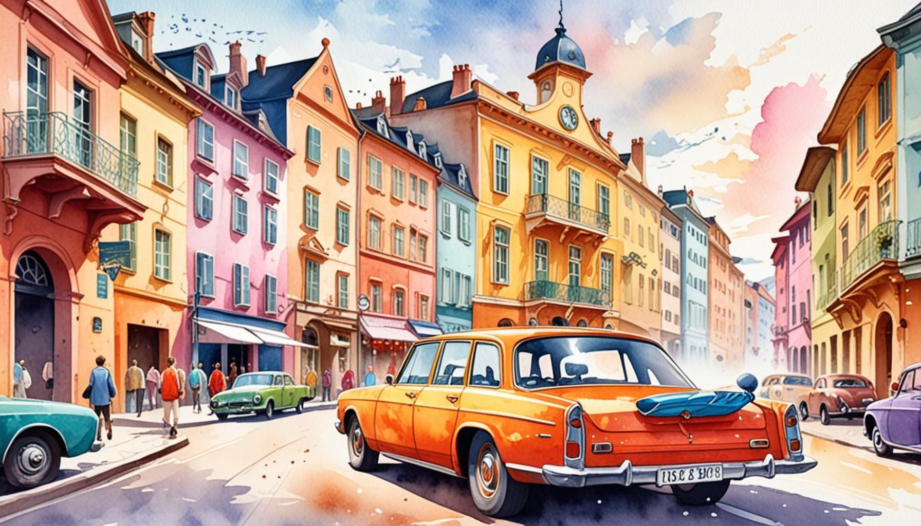 Car Journeys Through Time: Routes Connecting Historic Heritage and Modernity