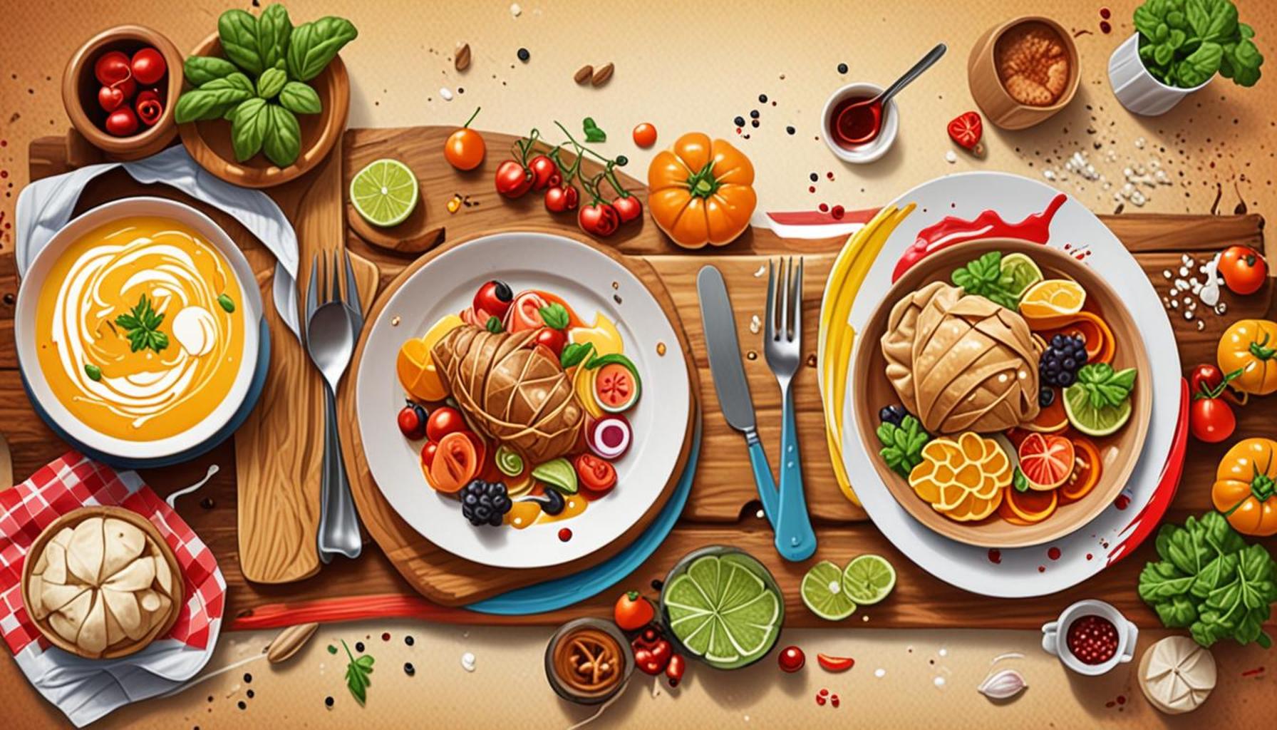 Gastronomic Route: Discovering Regional Flavors in Travels Across the Country