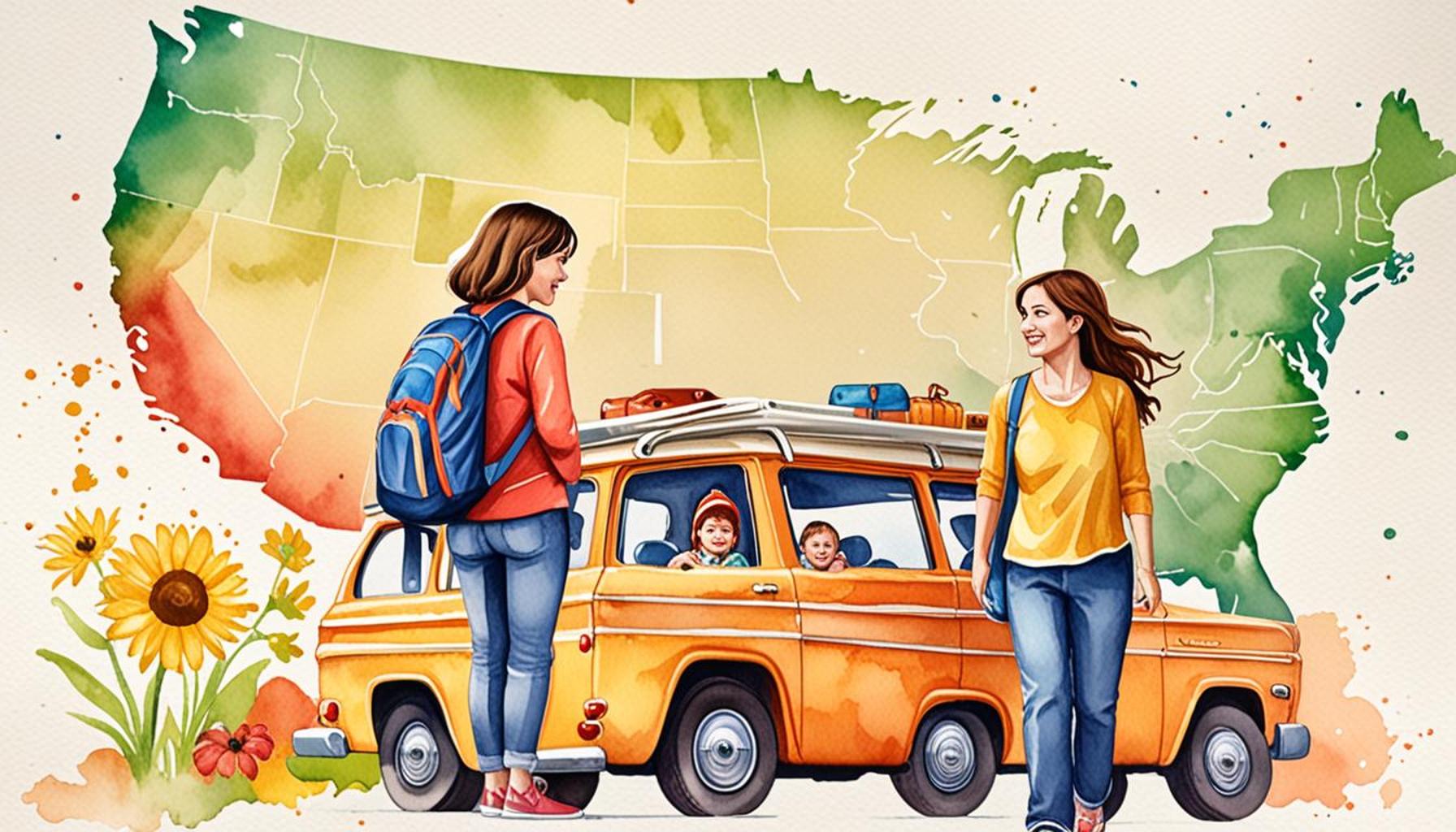 Family Travels: Diverse Itineraries for Entertainment and Learning in the USA