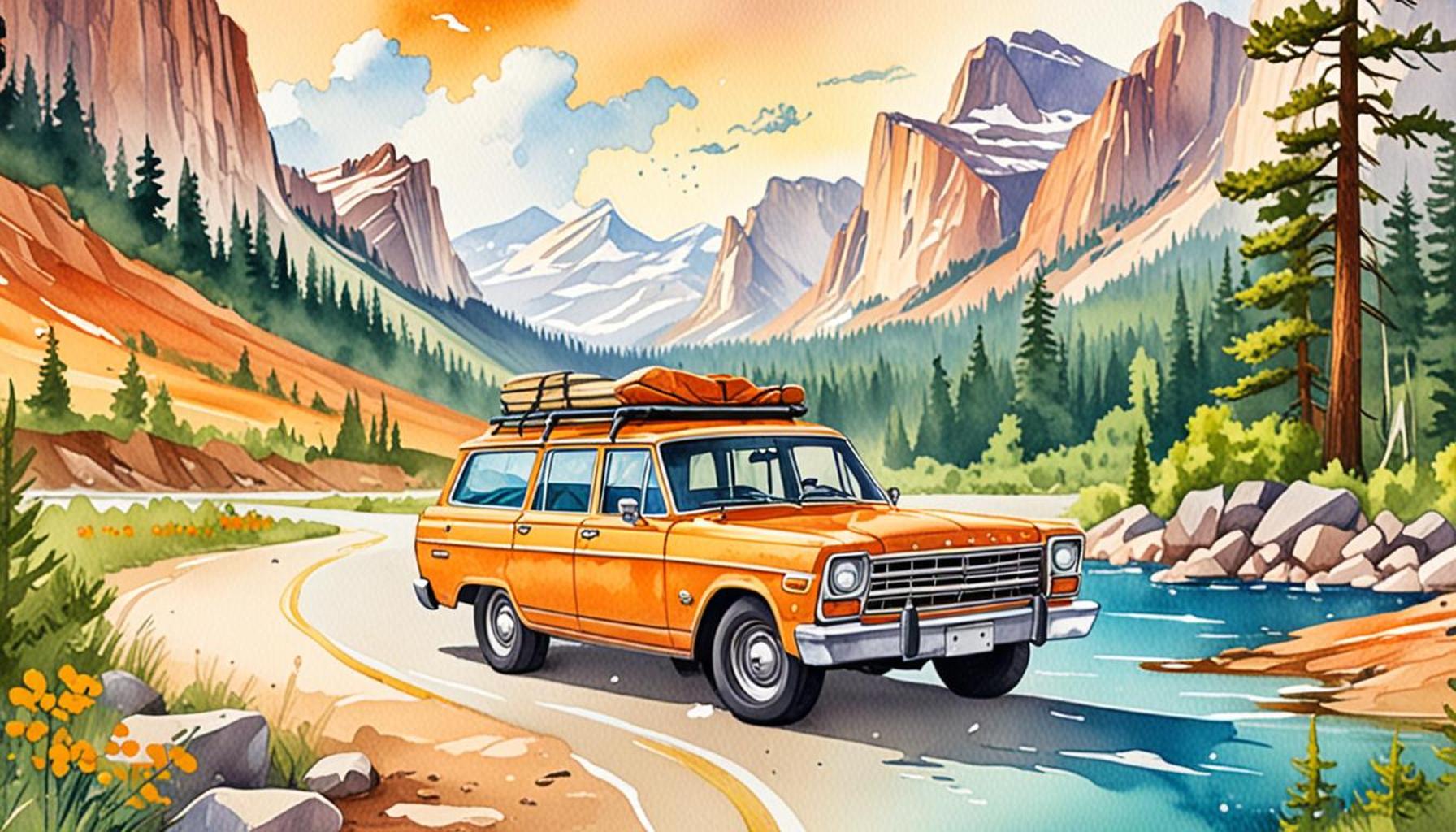 Adventure Road Trips: Exploring National Parks and Their Trails