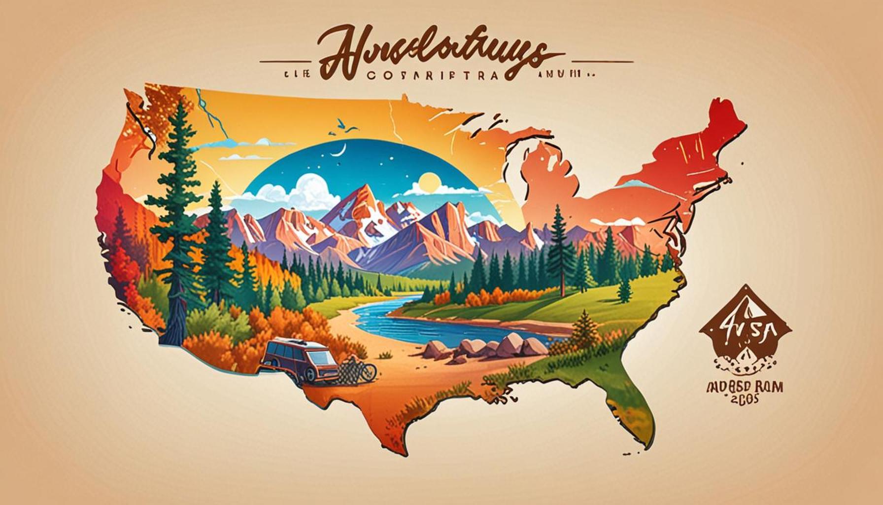 Adventure Itineraries: Exploring Trails and Outdoor Activities in the USA