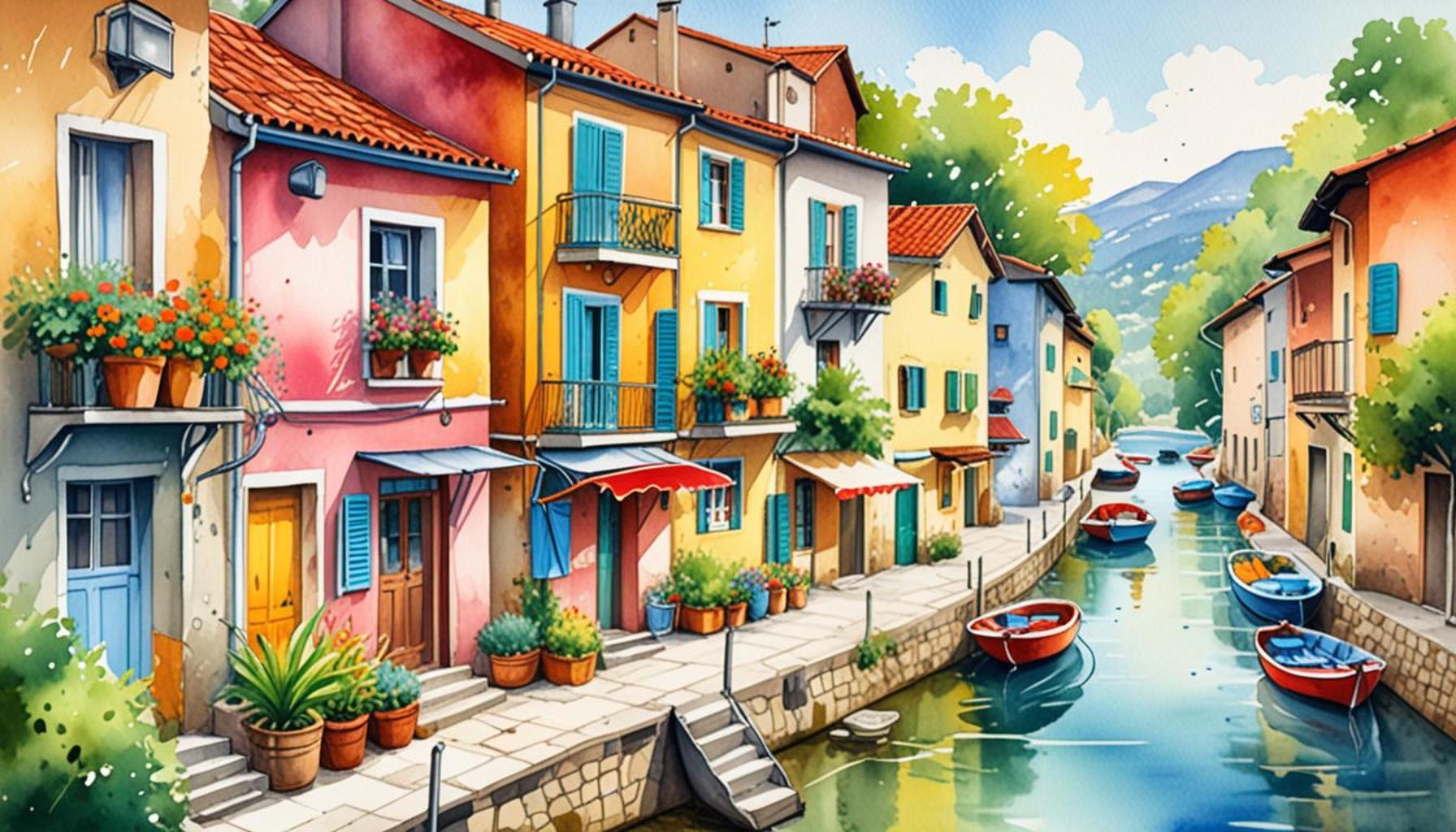 Comparing Accommodation Options in Urban versus Rural Areas in Tourist Itineraries