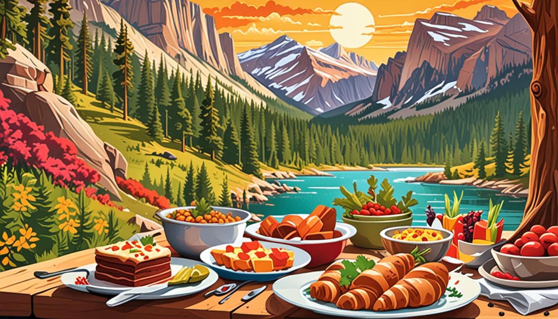 Culinary Adventures: Gastronomic Tours in U.S. National Parks