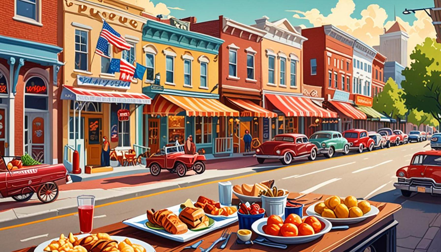 Exploring Local Delights: A Culinary Itinerary through the Historic Cities of the USA