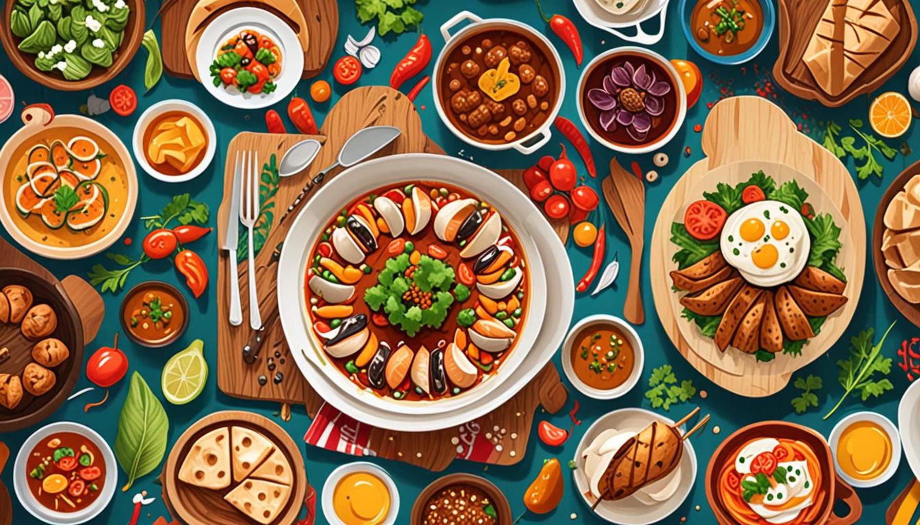 International Cuisine: Culinary Itineraries in Ethnic Communities of the USA