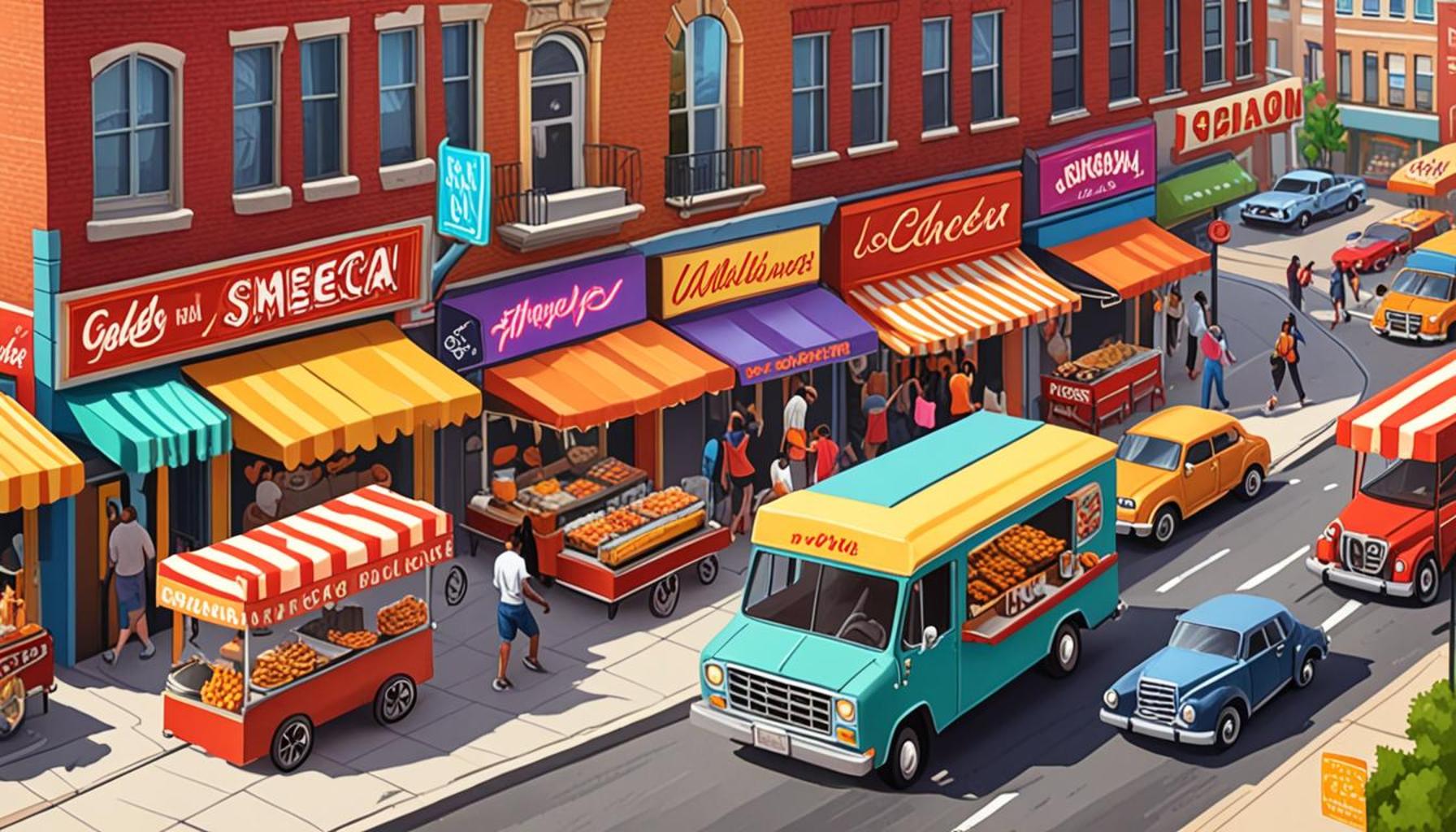 Street Flavors: Street Food Tours in American Cities