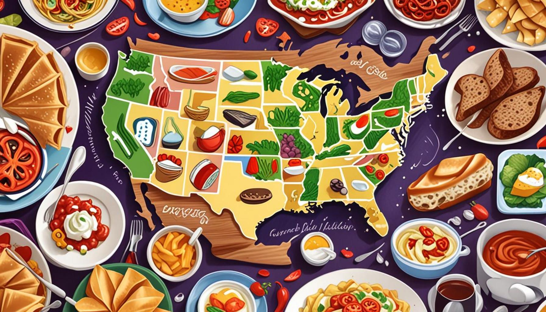 Culinary and History Itineraries: Exploring Typical Dishes in Iconic Places of the USA