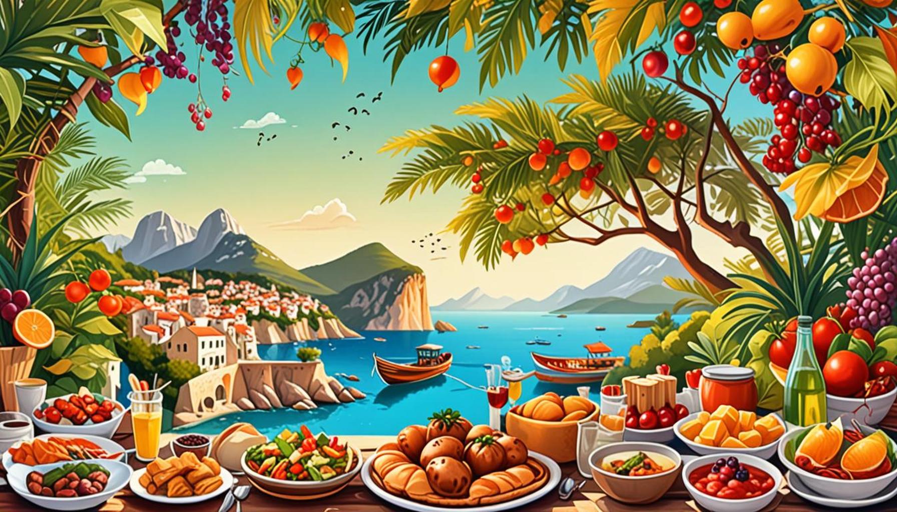 Culinary Itineraries: Regional Flavors in Tourist Destinations