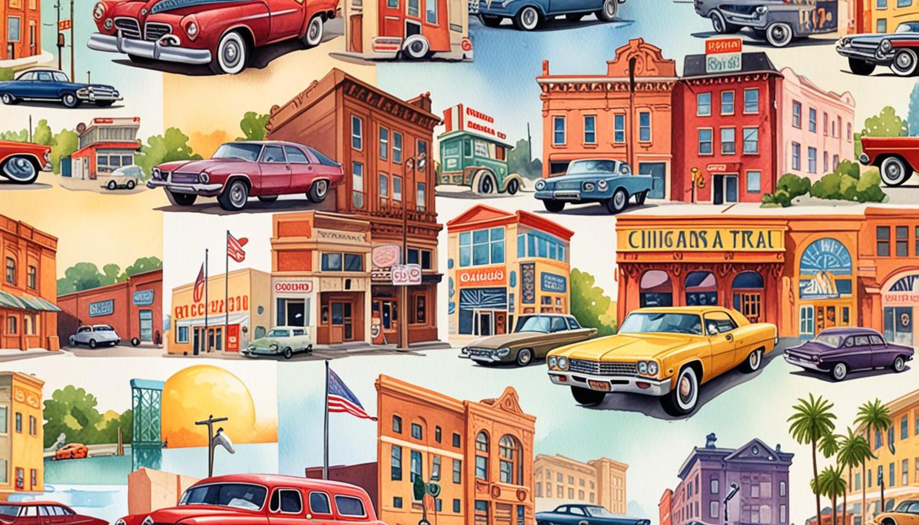 Cinema Scripts: Exploring Iconic Filming Locations in the USA