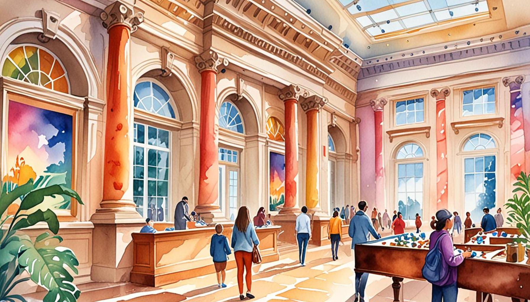 Art and Culture Itineraries: Discovering Museums and Galleries in Tourist Destinations in the USA