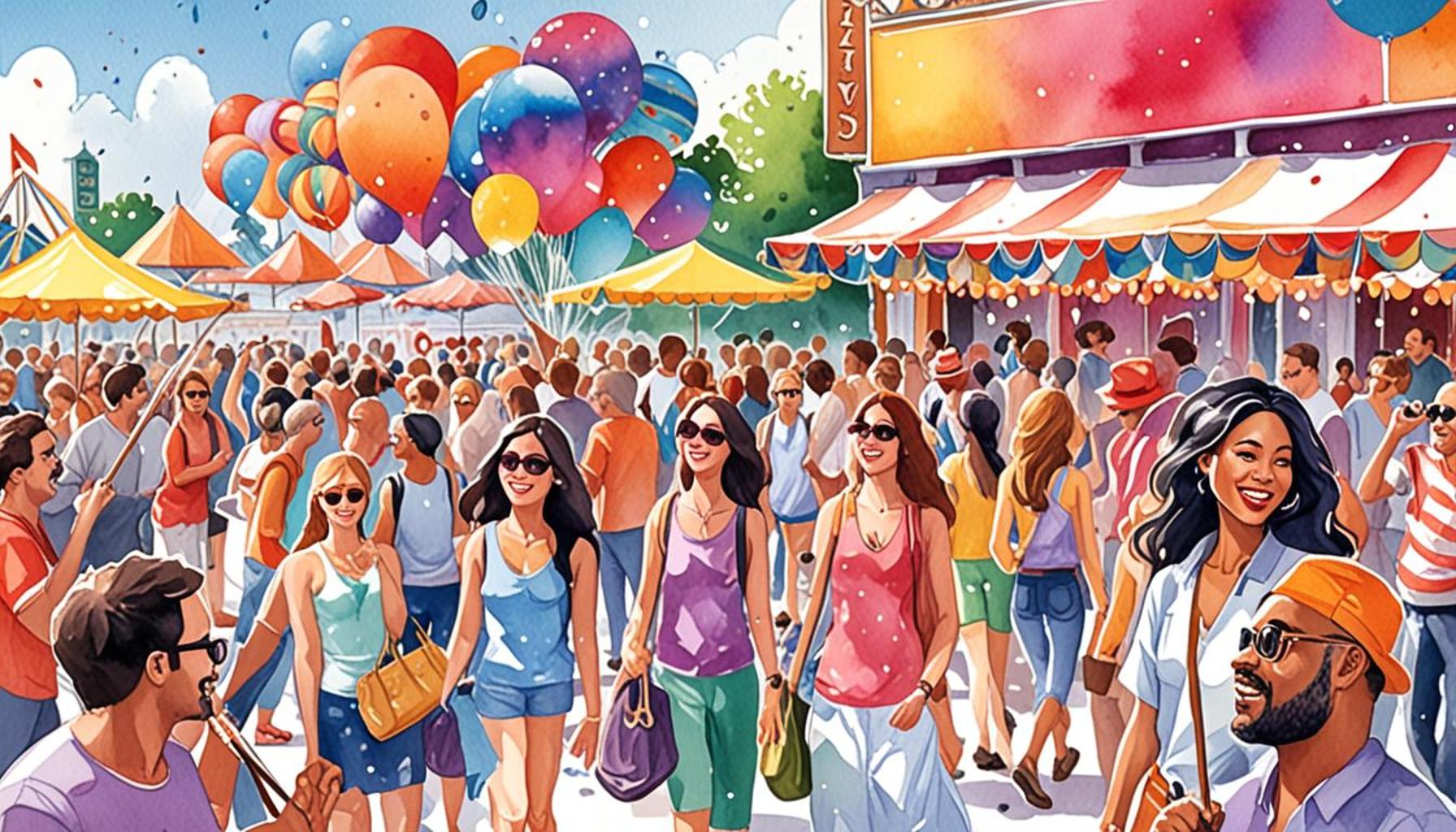 Festival Itineraries: Celebrating Cultural and Musical Events in Tourist Destinations of the USA