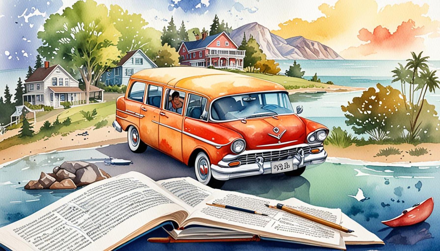 Exploring Literary Destinations: Itineraries Inspired by Classic Authors and Their Works in the USA