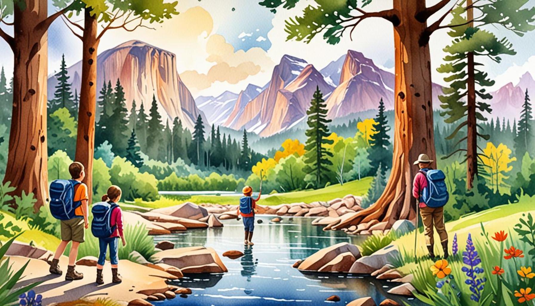 Outdoor Adventures: Activities for Families in U.S. National Parks