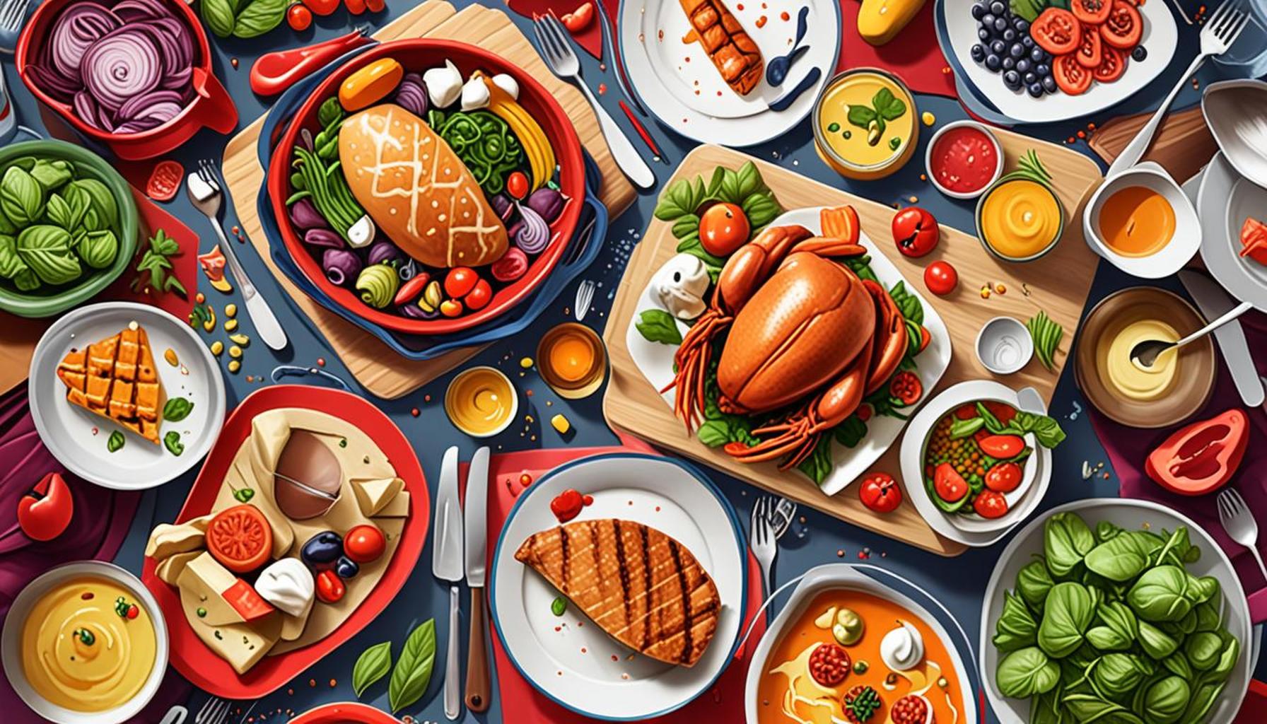 Unusual Culinary Experiences: Themed Dinners and Gastronomic Events in the USA