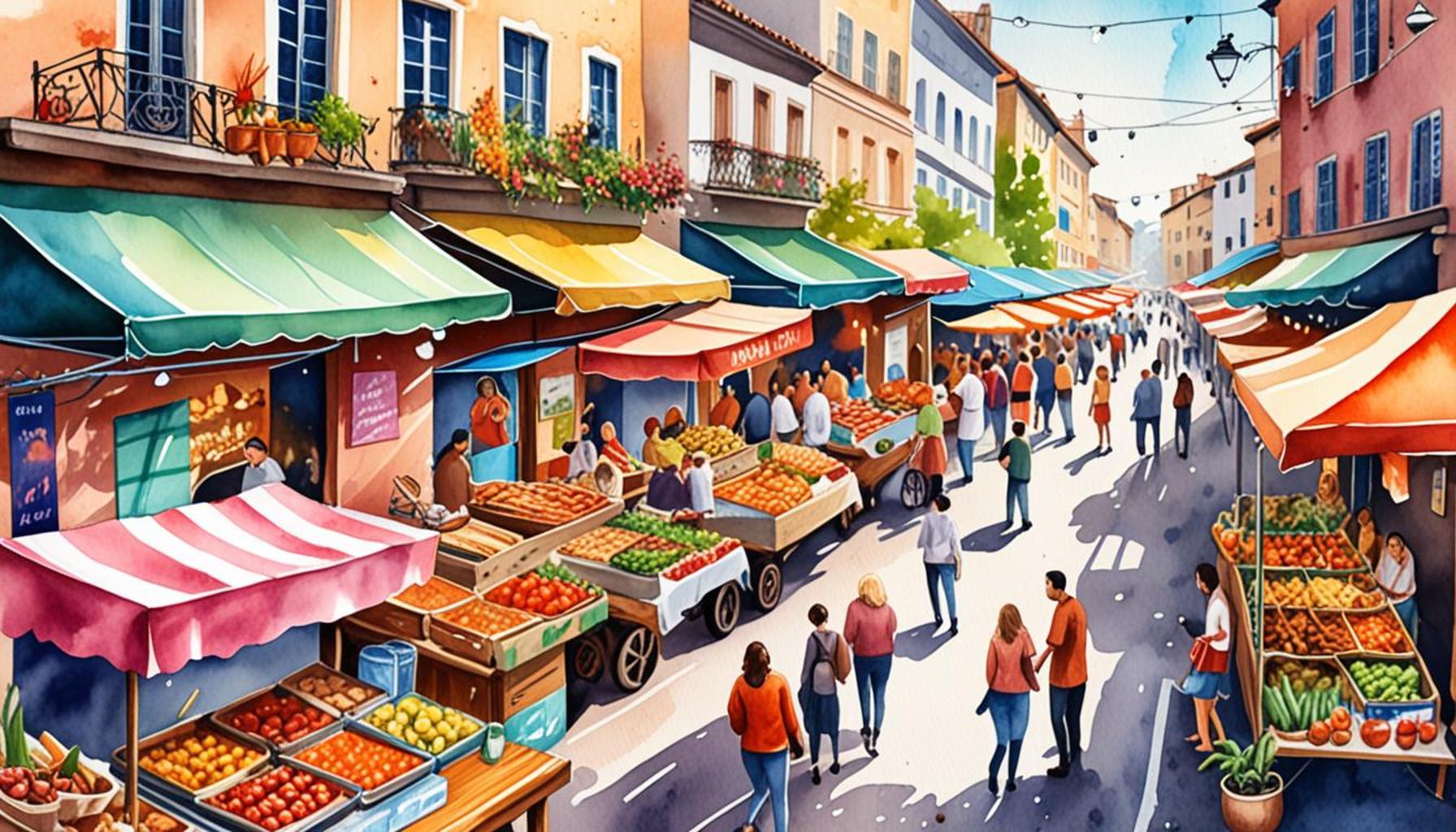 Street Food Guides: Discovering Authentic Flavors at Food Markets and Festivals