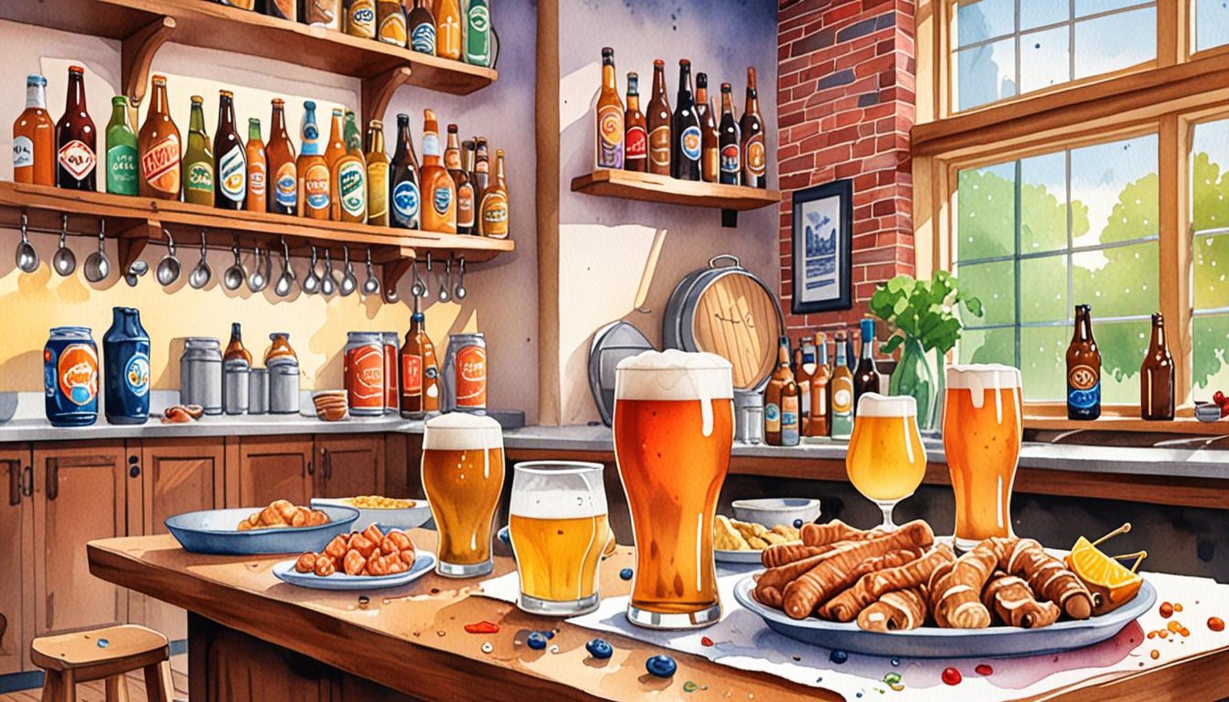 Craft Beer and Gastronomy Itineraries: Discovering Brewpubs and Regional Dishes in American Cities