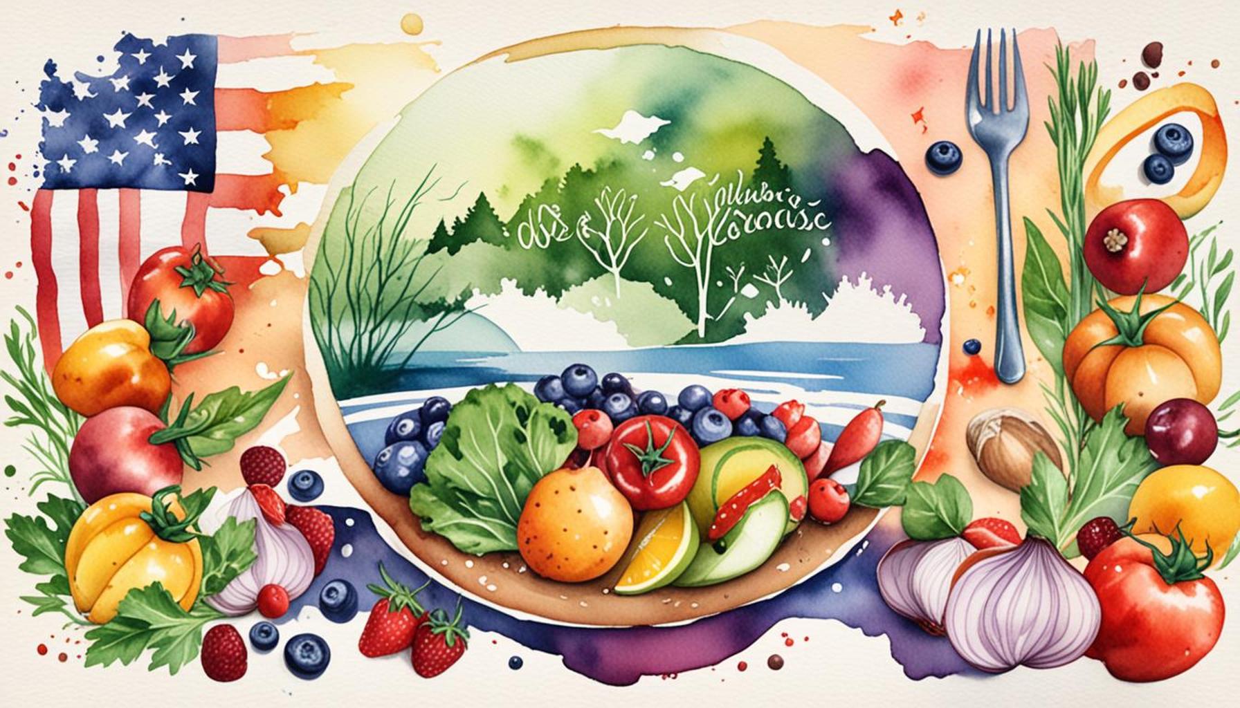 Gastronomy and Sustainability: Culinary Routes Highlighting Local and Organic Practices in the USA