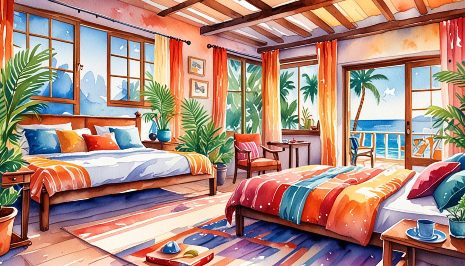 The relationship between thematic accommodations and memorable travel experiences