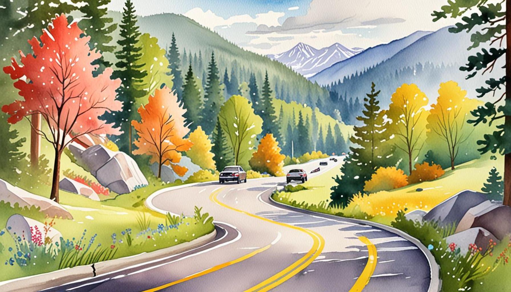 Wellness Itineraries: Roads Connecting Spa and Nature in the USA