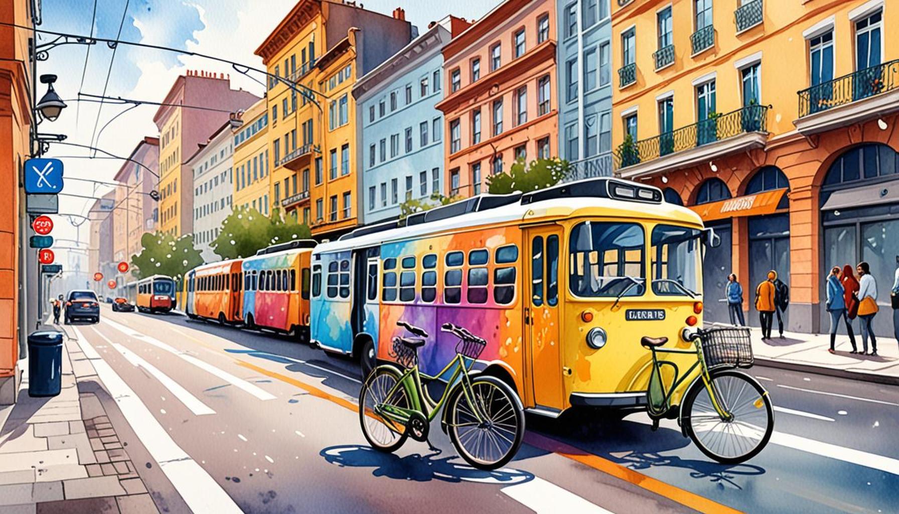 Urban Adventure Itineraries: Exploring the Best Cities through Public Transport and Bicycles