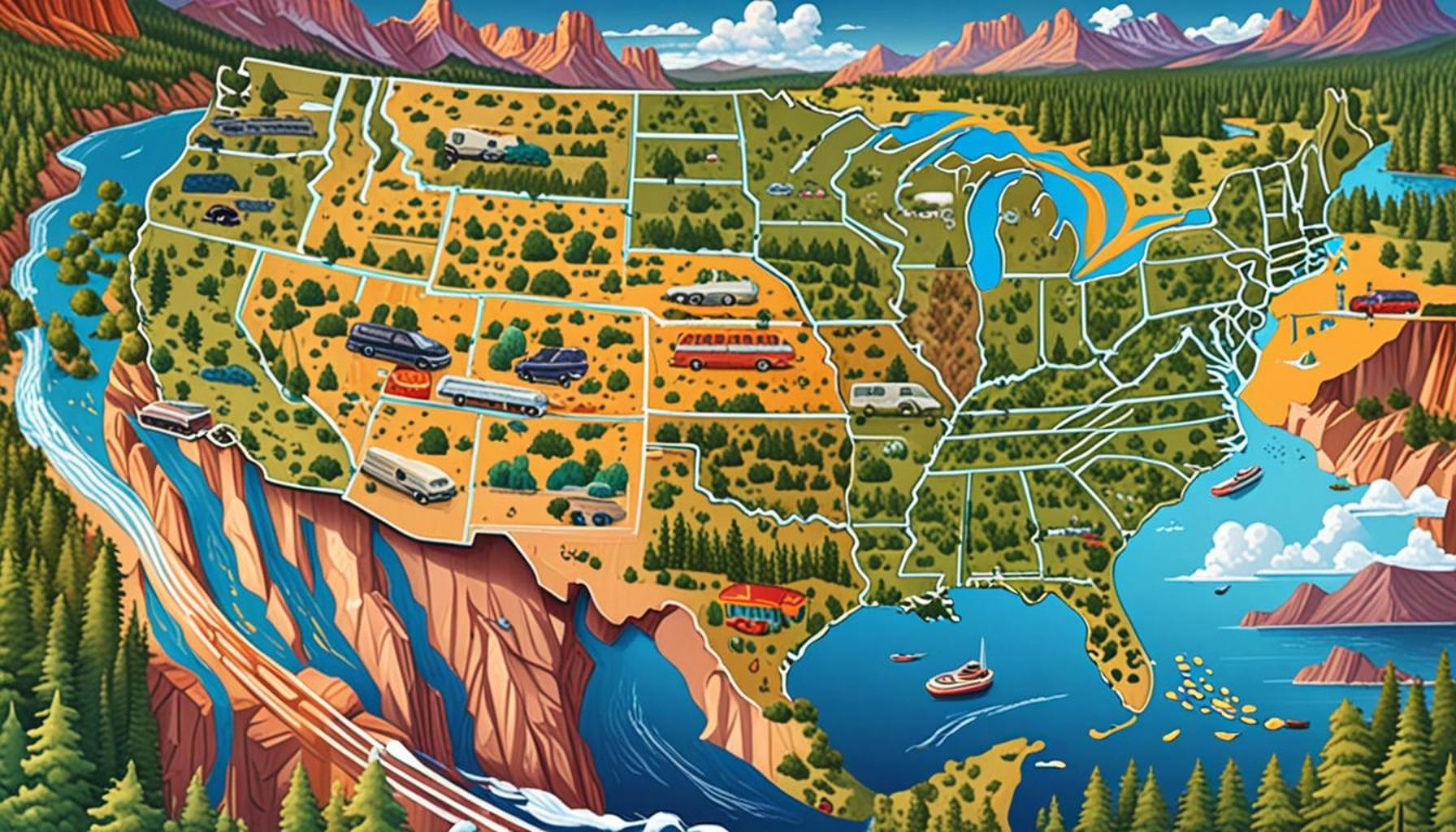 Exploring the Scenic Routes of the USA: A Guide to Unforgettable Travels