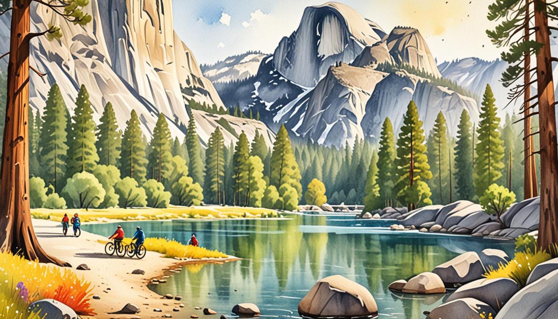 Adventure in Nature: Outdoor Activity Guide in Yosemite National Park