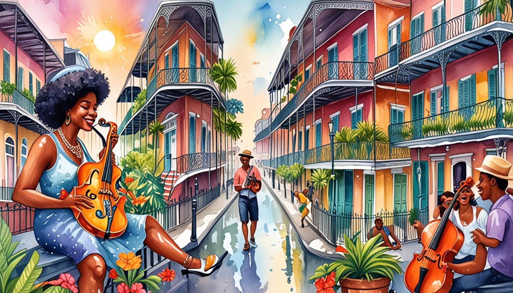 7-Day Itinerary for New Orleans: Must-See Music Activities and Festivals