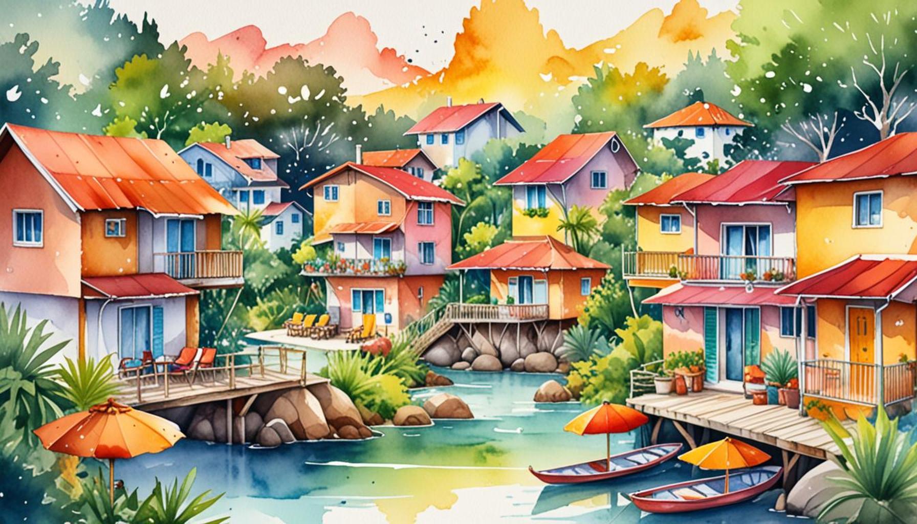 Exploring Sustainable Accommodation Options in Tourist Destinations