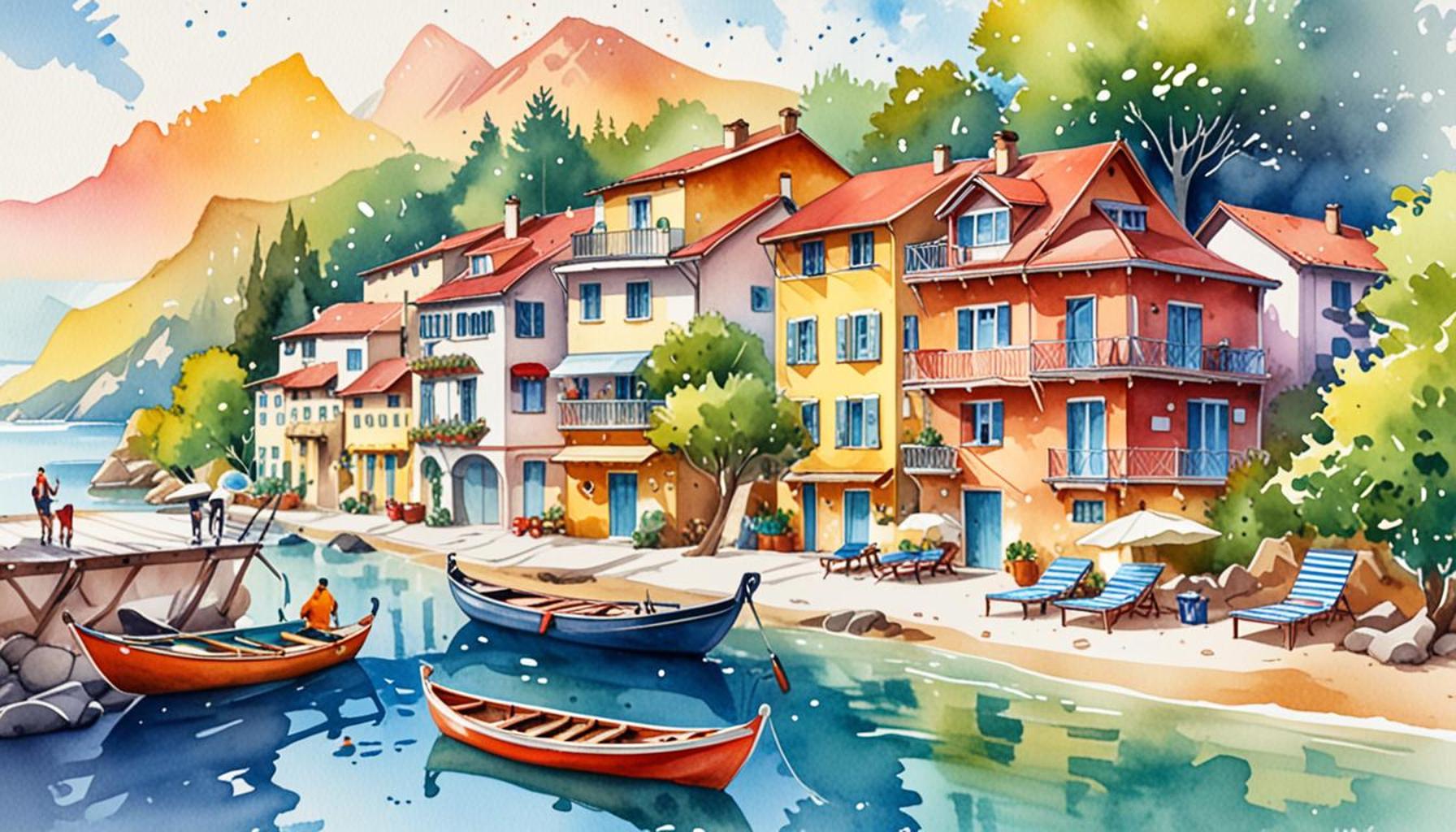 The importance of accommodation location in optimizing tourist itineraries